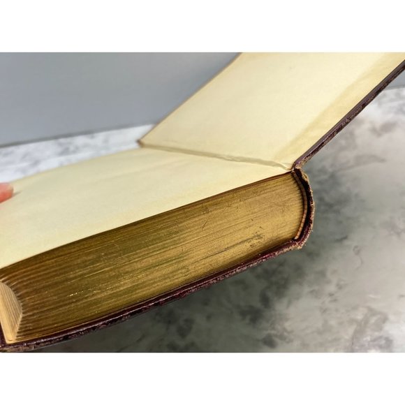 Elizabeth Barrett Browning Complete Poetical Works 19th Century Leather Bound - Picture 12 of 16